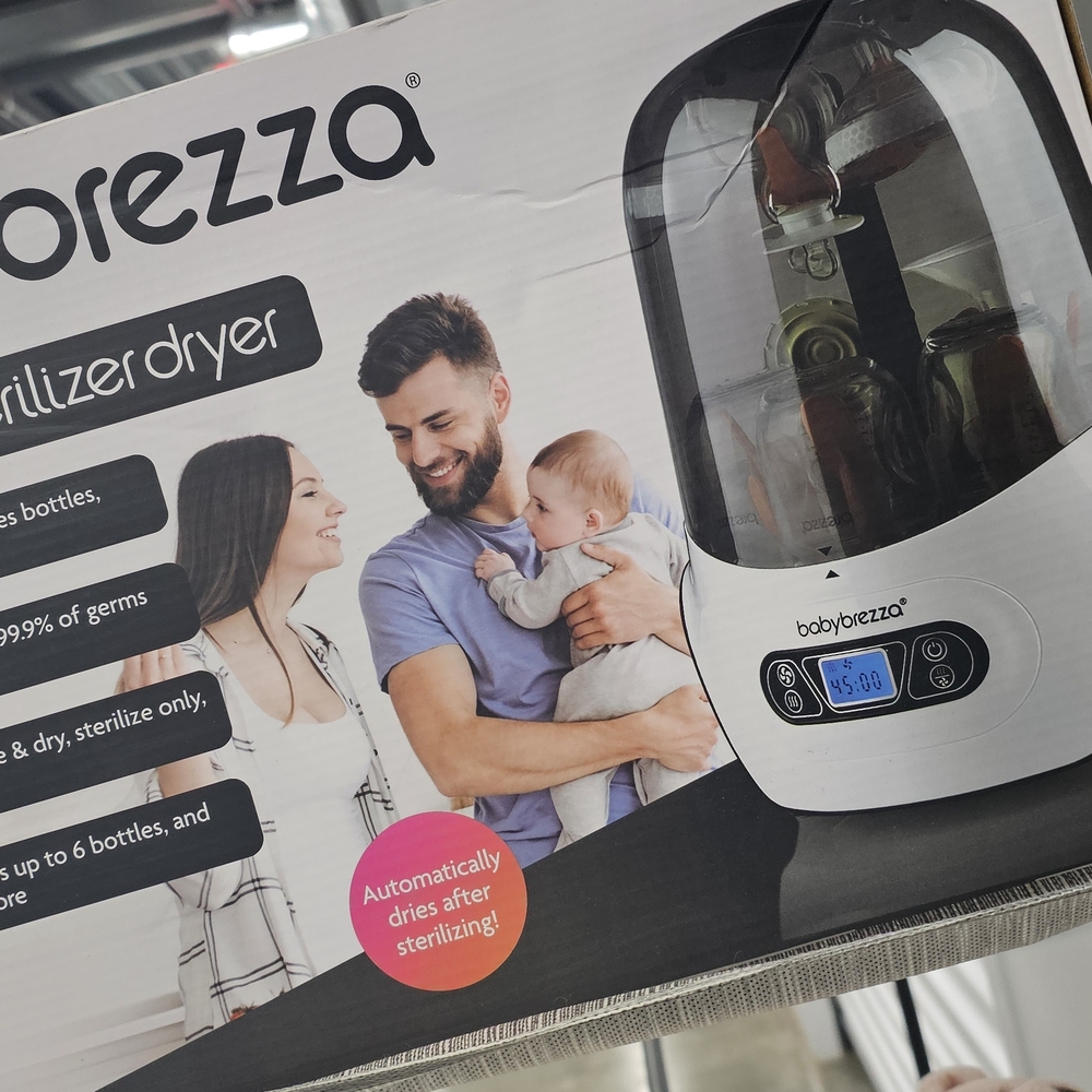 Baby Brezza Sterilizer Dryer. BRAND NEW NEVER OPENED